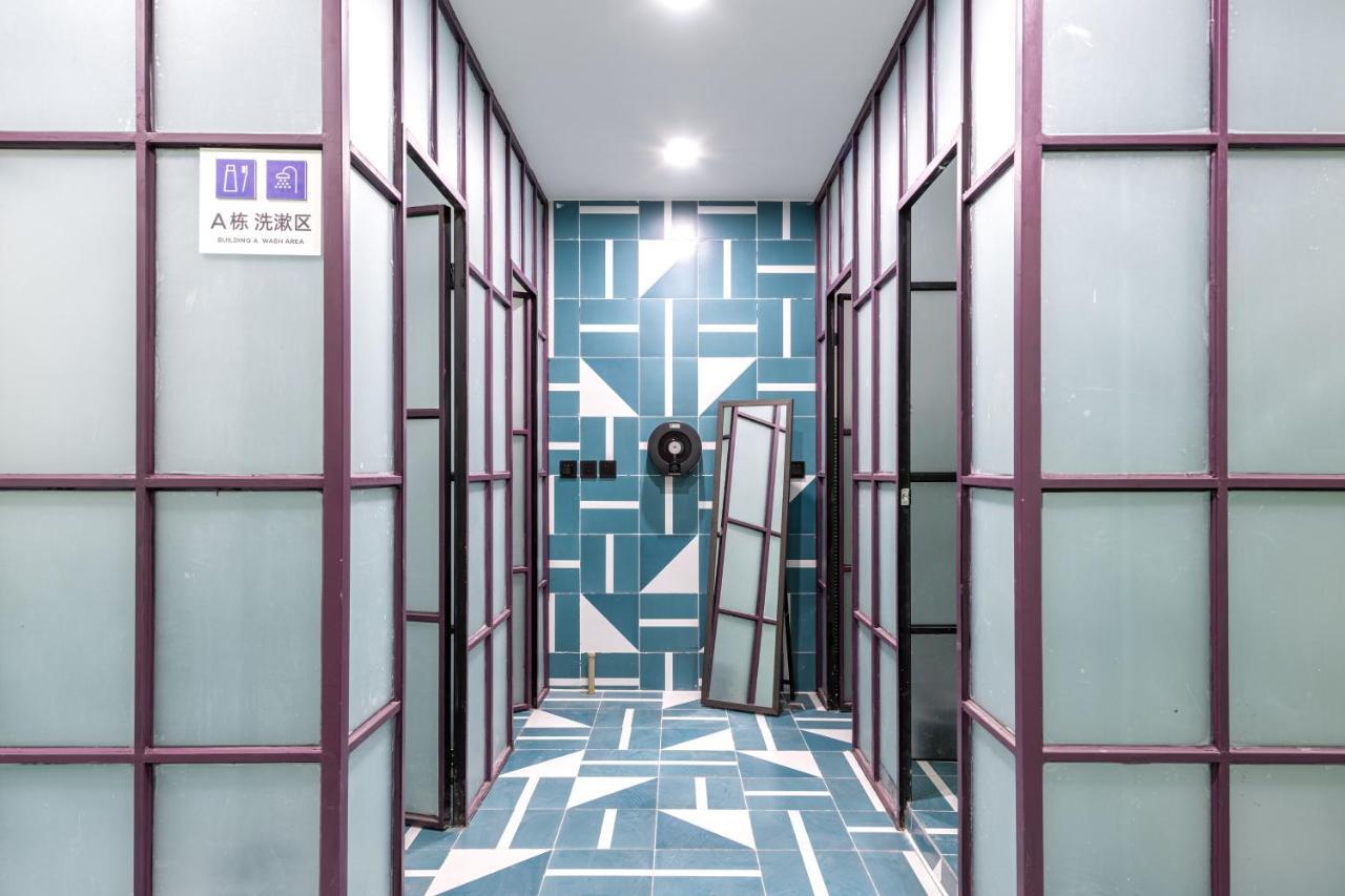 Hello Chengdu International Youth Hostel Exterior photo