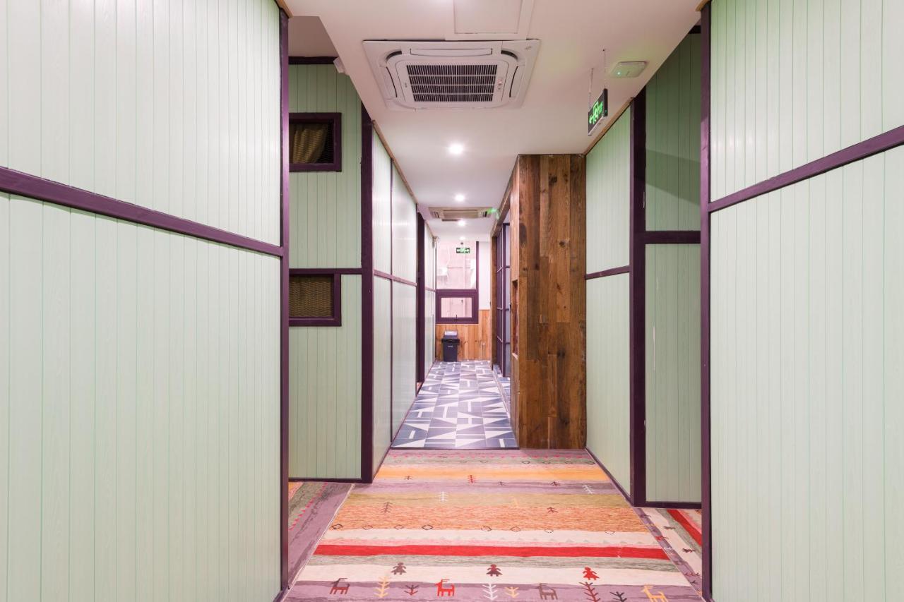 Hello Chengdu International Youth Hostel Exterior photo
